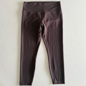 Lululemon Wunder Train Espresso 25" Size 14 Leggings